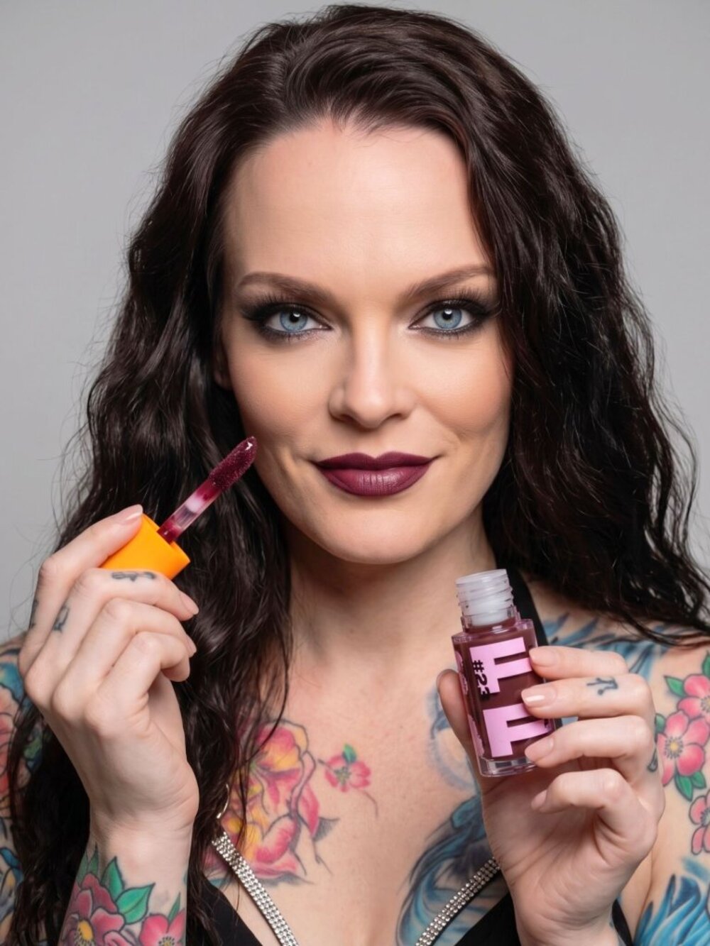 Beauty For Certain ✦ Matte Liquid Lipstick ✦ Shade 23 Deep Berry Long‑Lasting
